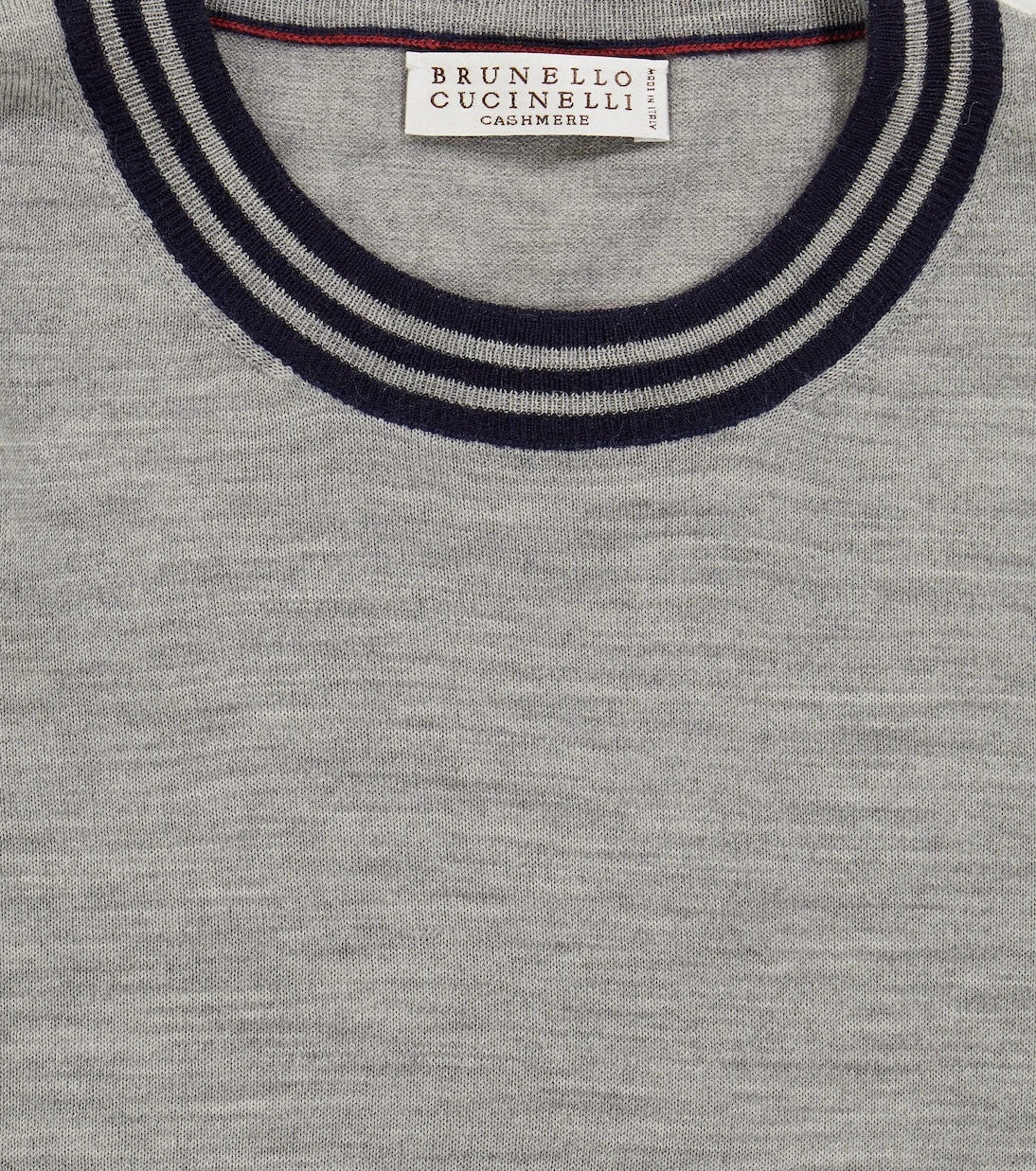 Brunello Cucinelli Kids - Wool and cashmere sweater
