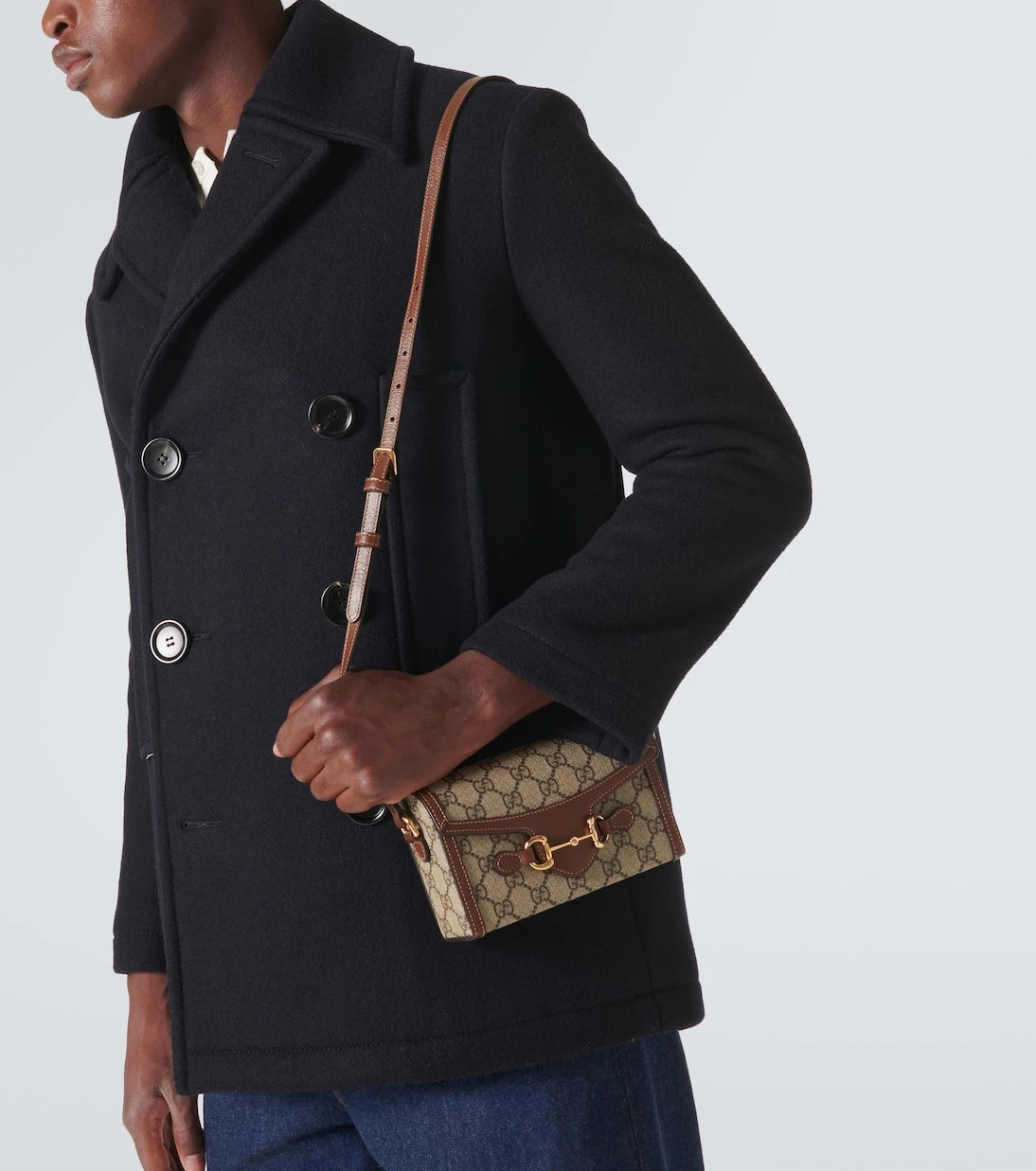 Gucci - Gucci Horsebit 1955 Mini crossbody bag