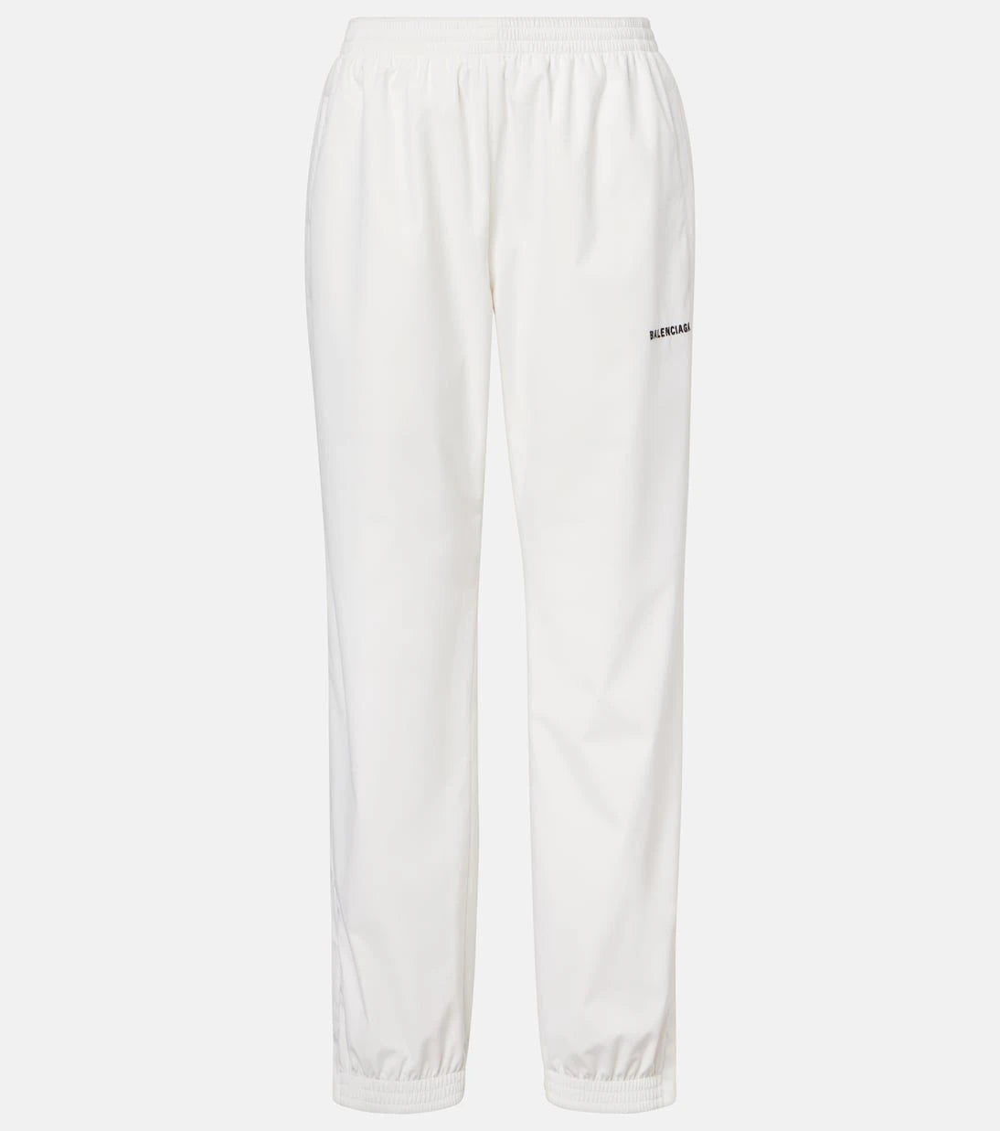 Balenciaga - Logo straight sweatpants