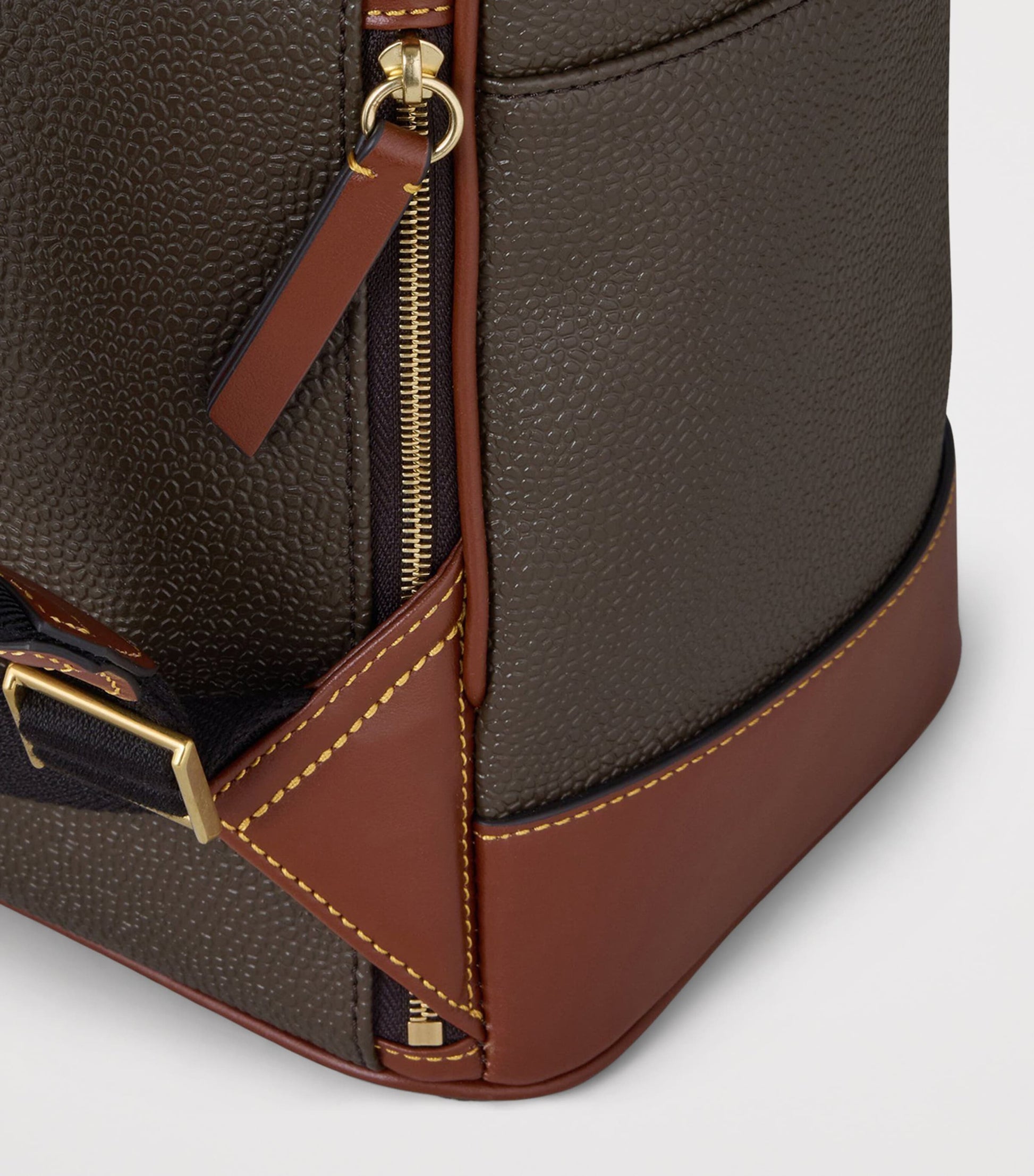Mulberry Faux Leather Heritage Backpack