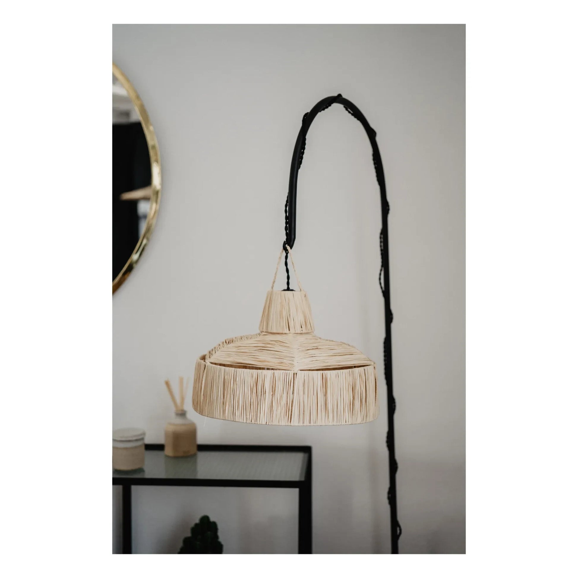 Cosydar - Beau Raffia Pendant Lamp
