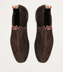 R.M Williams Suede Ankle Boots