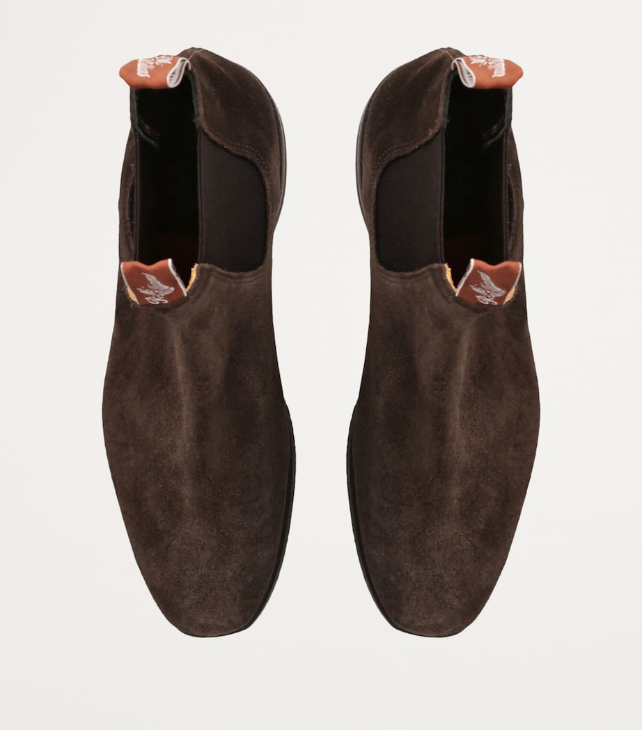 R.M Williams Suede Ankle Boots