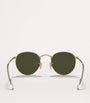 Round Wire-Frame Sunglasses