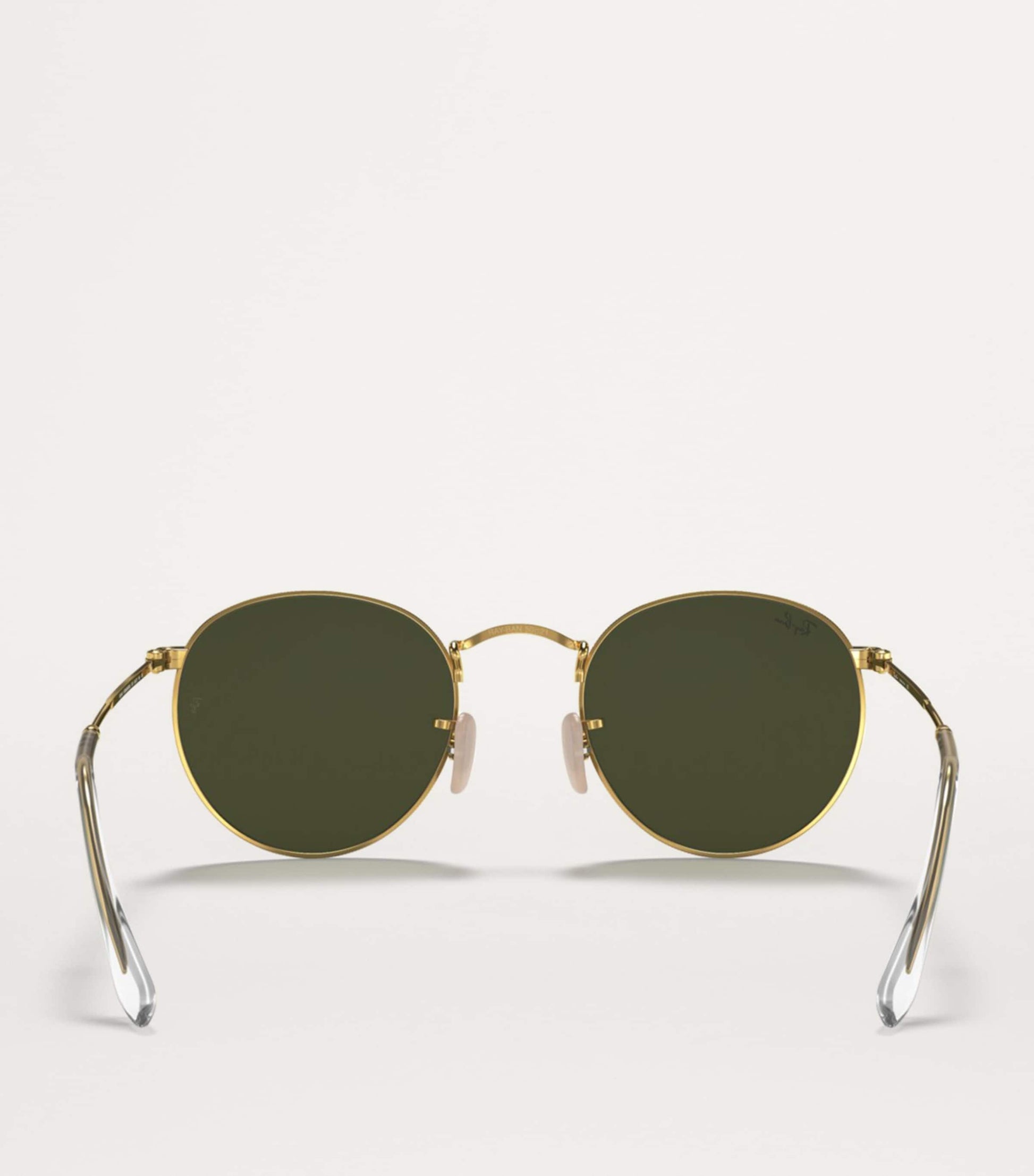 Round Wire-Frame Sunglasses