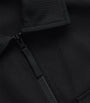 Stone Island Black Panama Cotton Overshirt