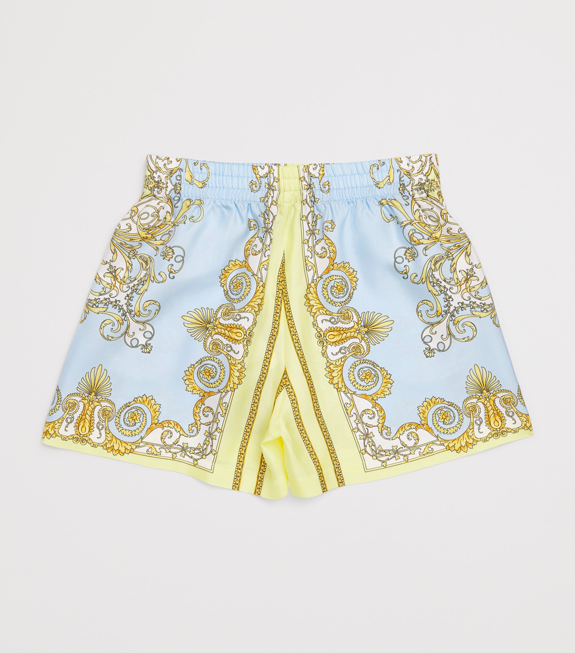 Versace Kids Silk Twill Shorts (6-14 Years)