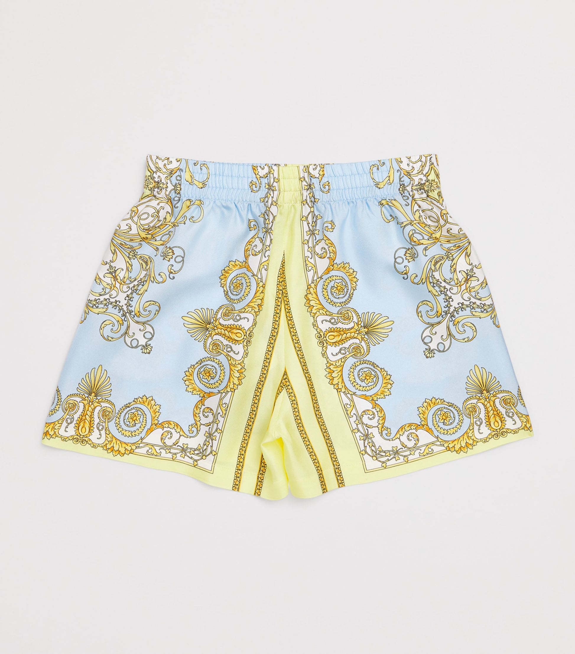 Versace Kids Silk Twill Shorts (6-14 Years)