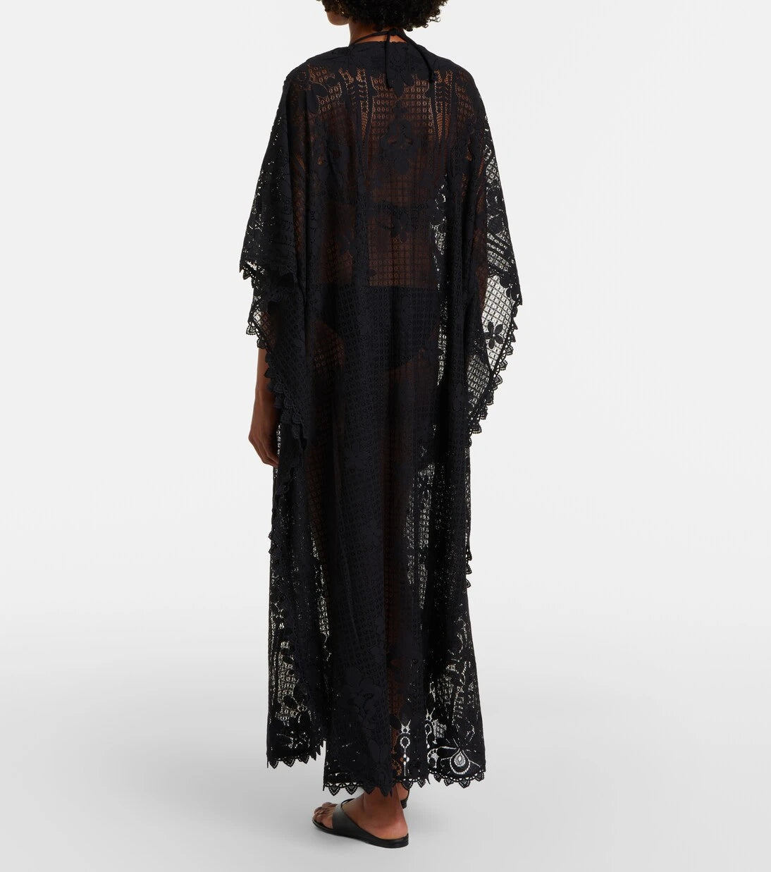 Melissa Odabash - Yasin cotton-blend lace kaftan