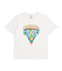 Casablanca Kids Organic Cotton Innocence Triangle T-Shirt (3-14 Years)