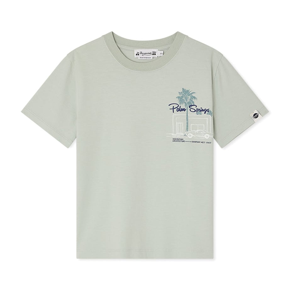 Organic Cotton Landis T-Shirt (4-8 Years)