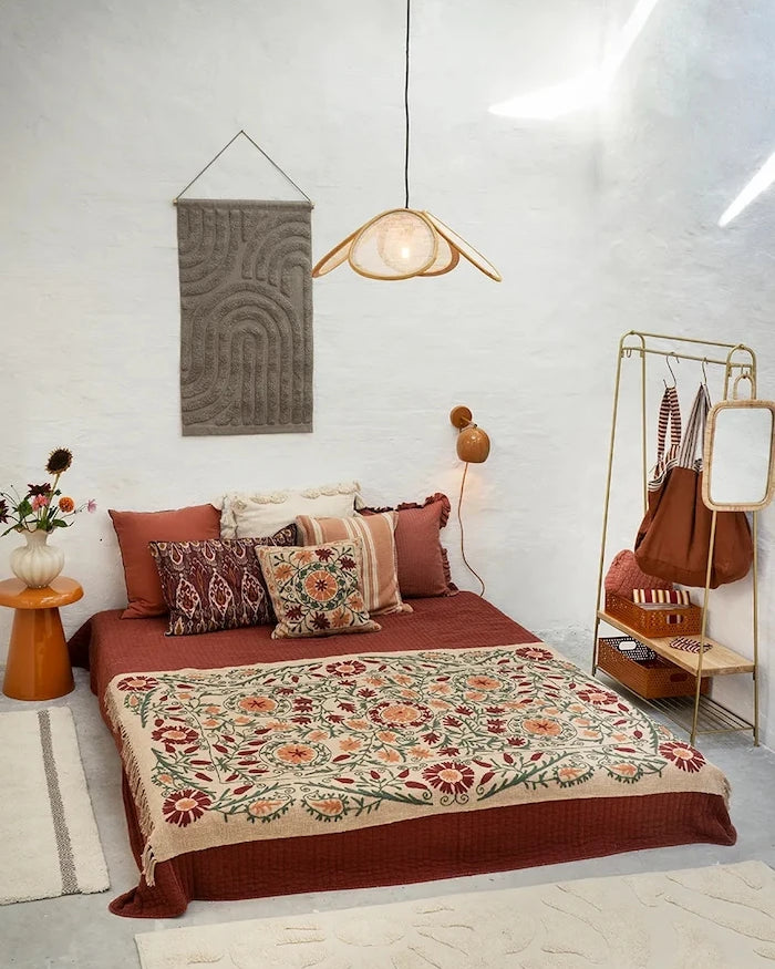 Madam Stoltz tekstil örtü 130 x 180 cm