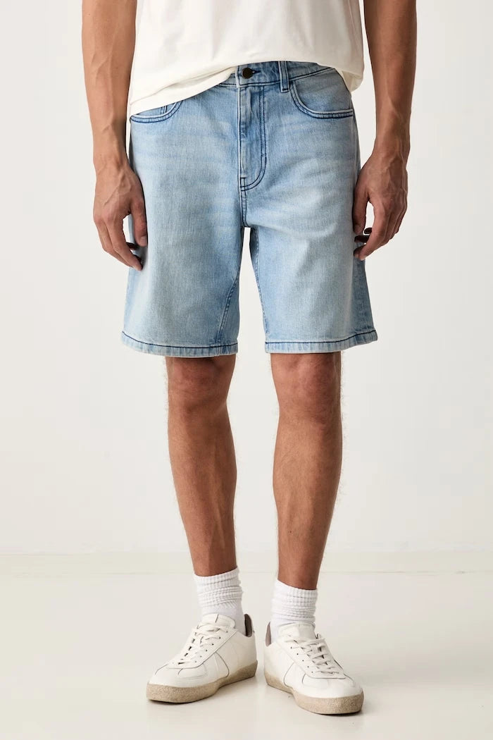 United Colors of Benetton erkek denim şort