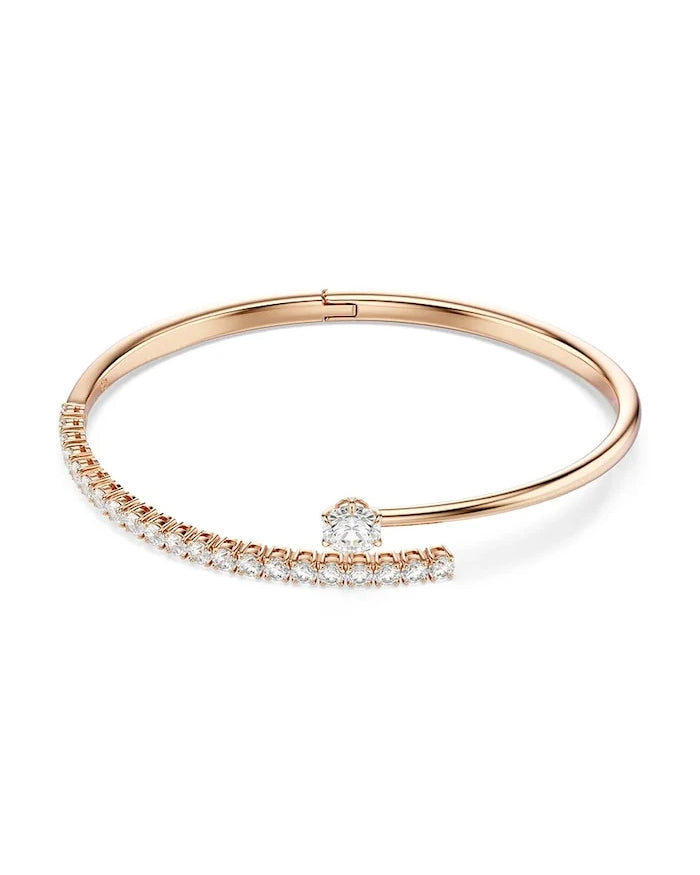 Swarovski kadın altın kaplama zirkonlu MATRIX bilezik