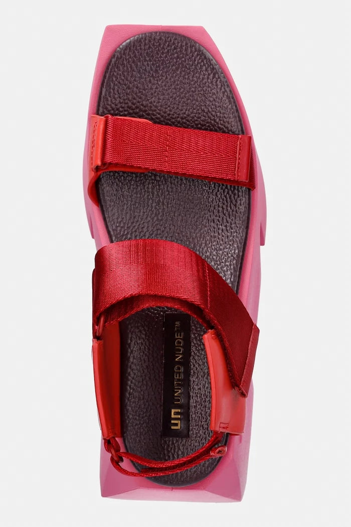 United Nude Kadın Platform Sandalet Bull Run