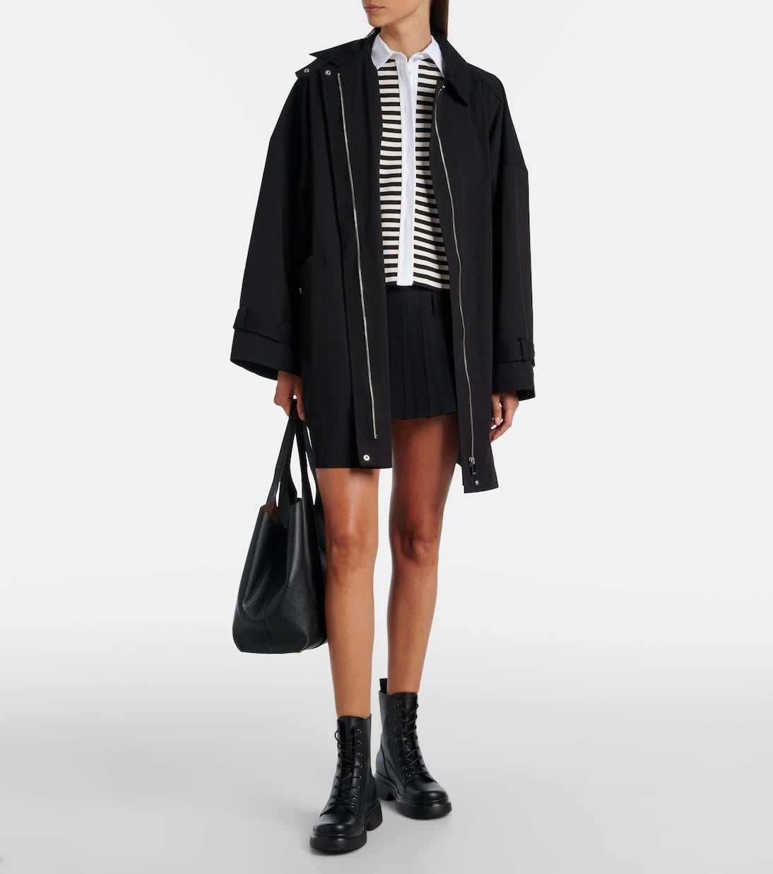 Tod's - Leather combat boots
