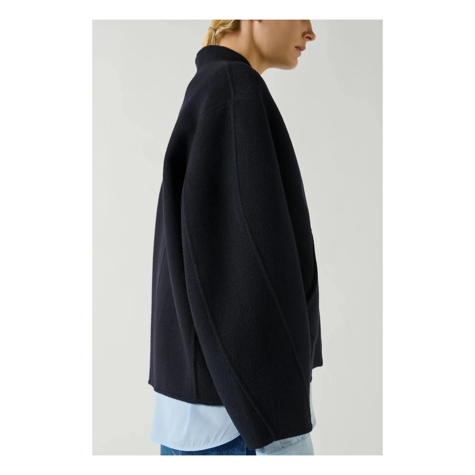 Soeur - Windsor Coat Wool | Navy blue