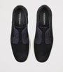 Suede Alfie Slip-On Sneakers