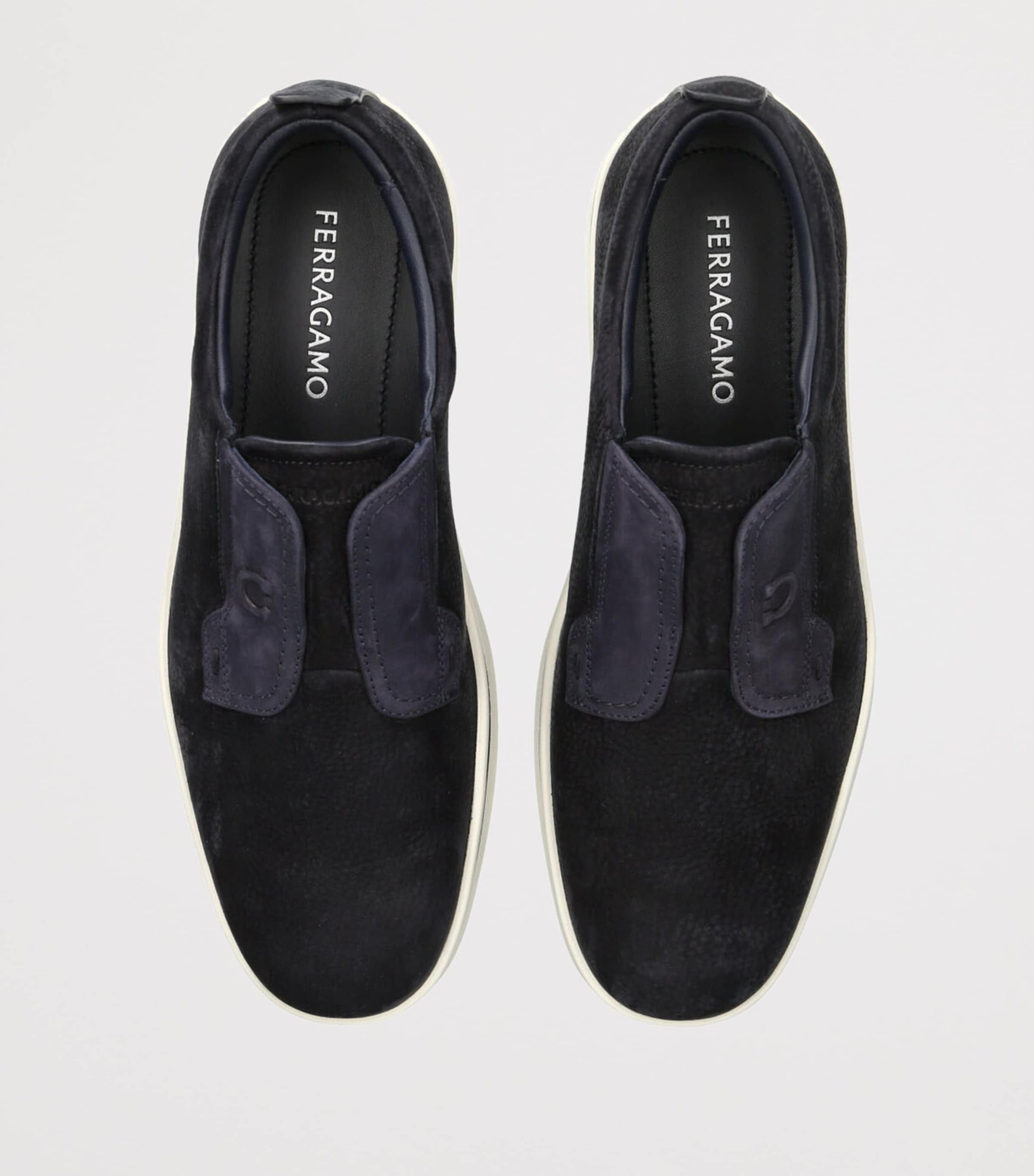 Suede Alfie Slip-On Sneakers