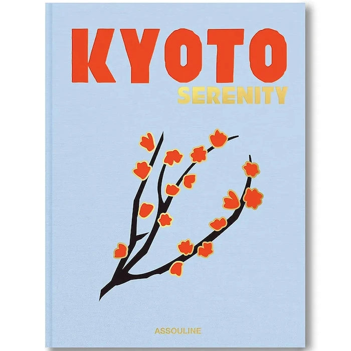 Книга Assouline Kyoto Serenity by François Simon, English