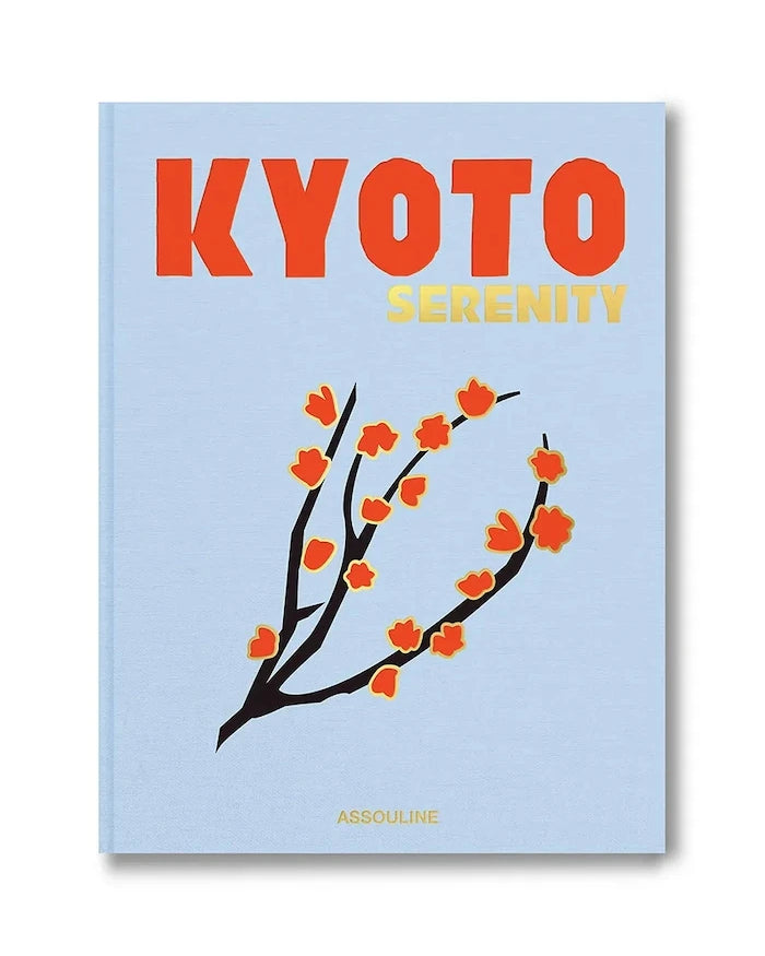 Книга Assouline Kyoto Serenity by François Simon, English
