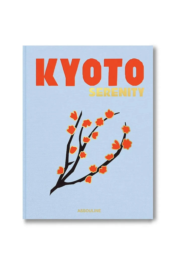 Assouline Kyoto Serenity by François Simon Kitabı, İngilizce