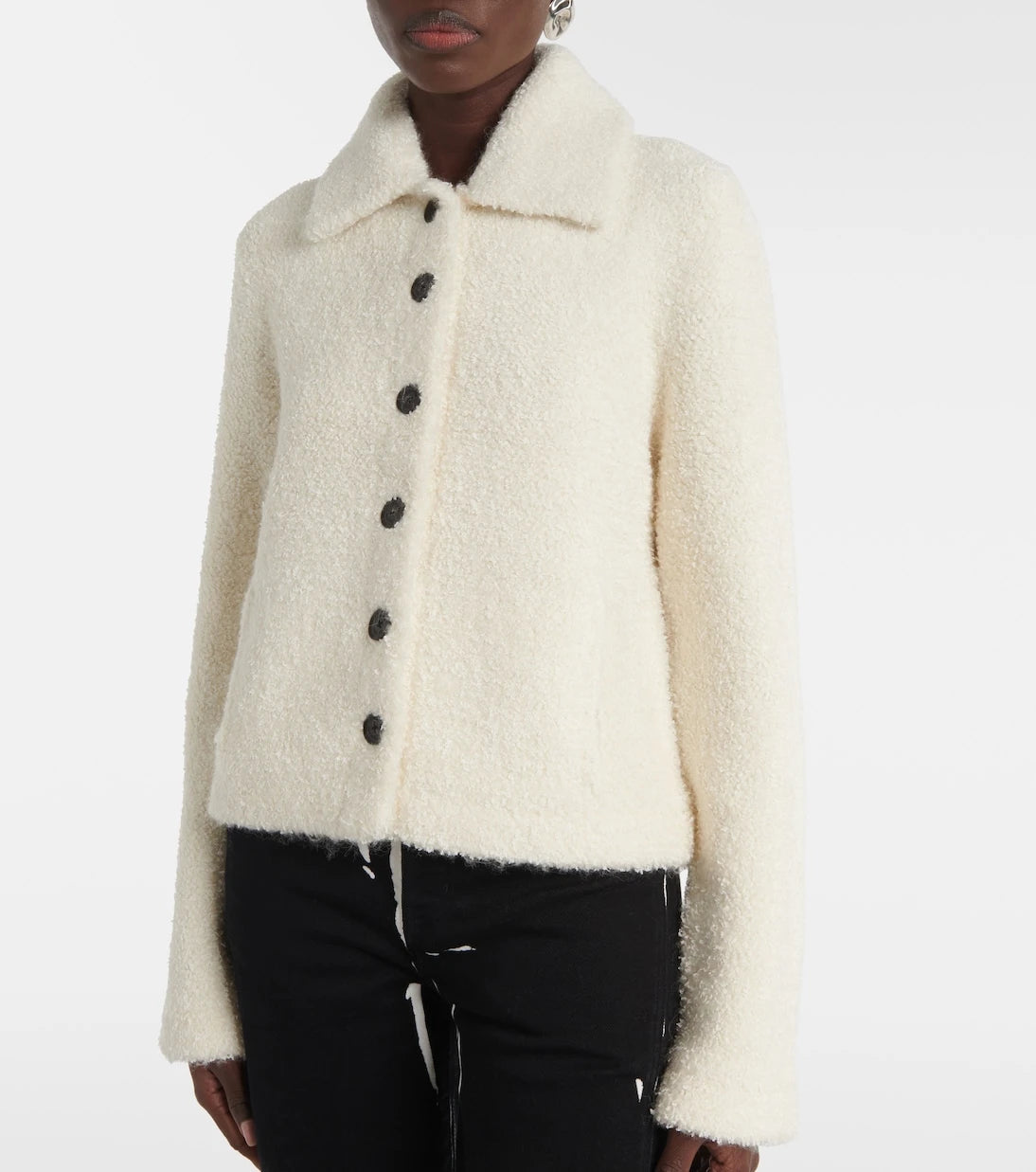 Proenza Schouler - Sylvie bouclé jacket