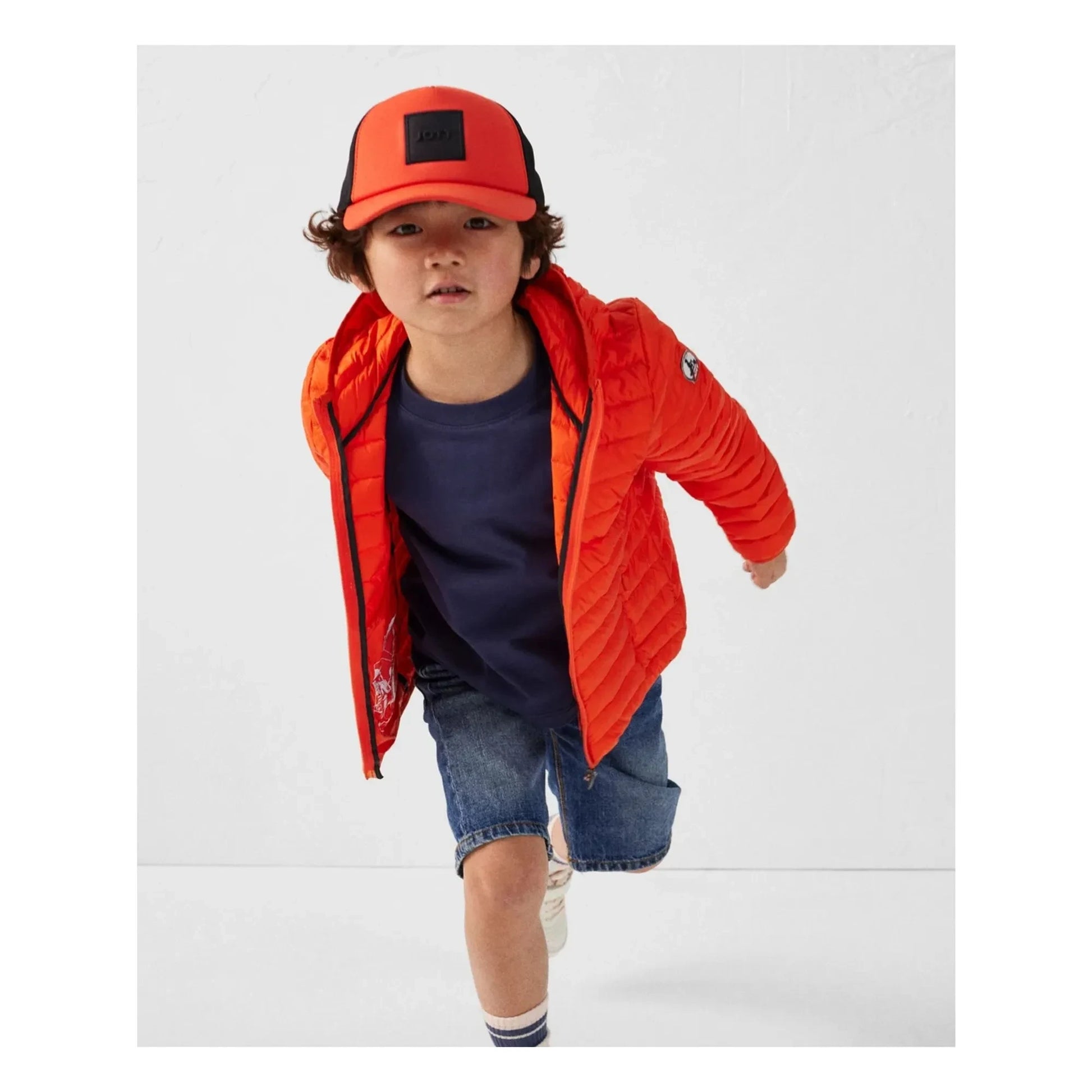 Jott - Hugo Hooded Down Jacket | Coral