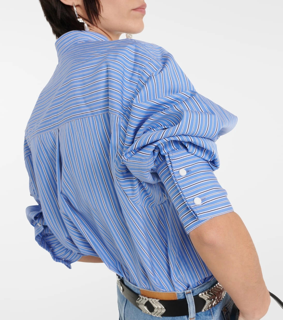 Isabel Marant - Ruffled cotton shirt