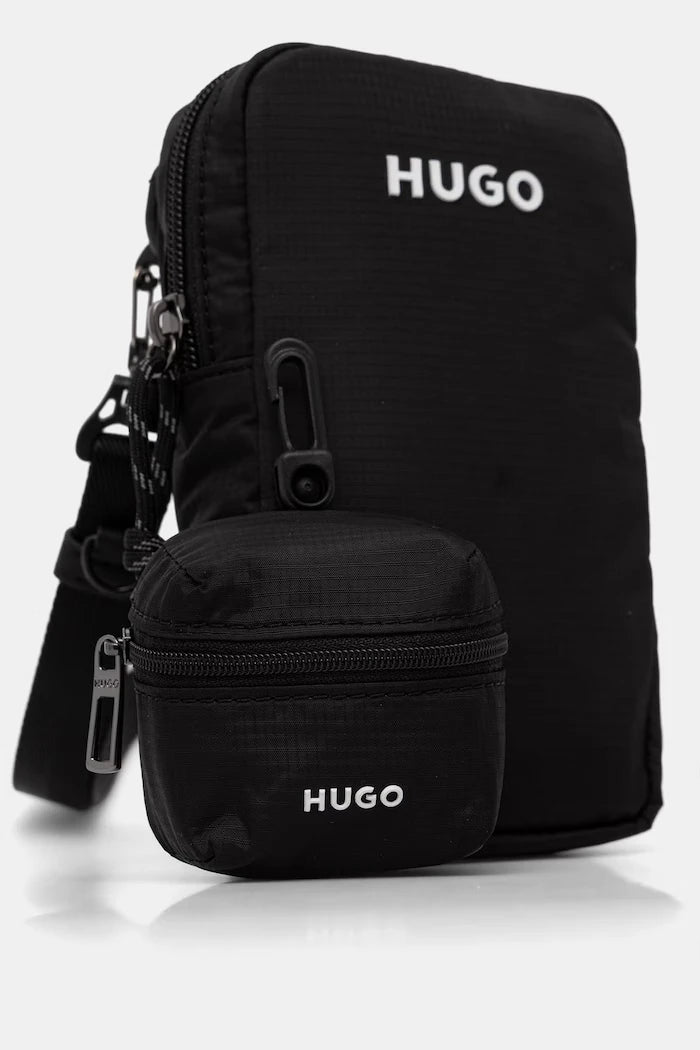 HUGO непромокаема мъжка чанта EVERETT PHONE HOLDER