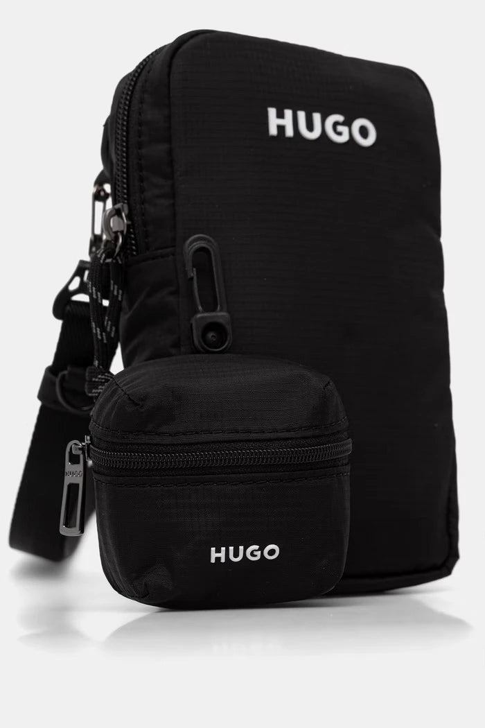 HUGO Su Geçirmez Erkek Çantası EVERETT PHONE HOLDER