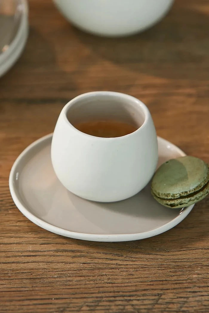 Riviera Maison porselen seramik espresso fincanı