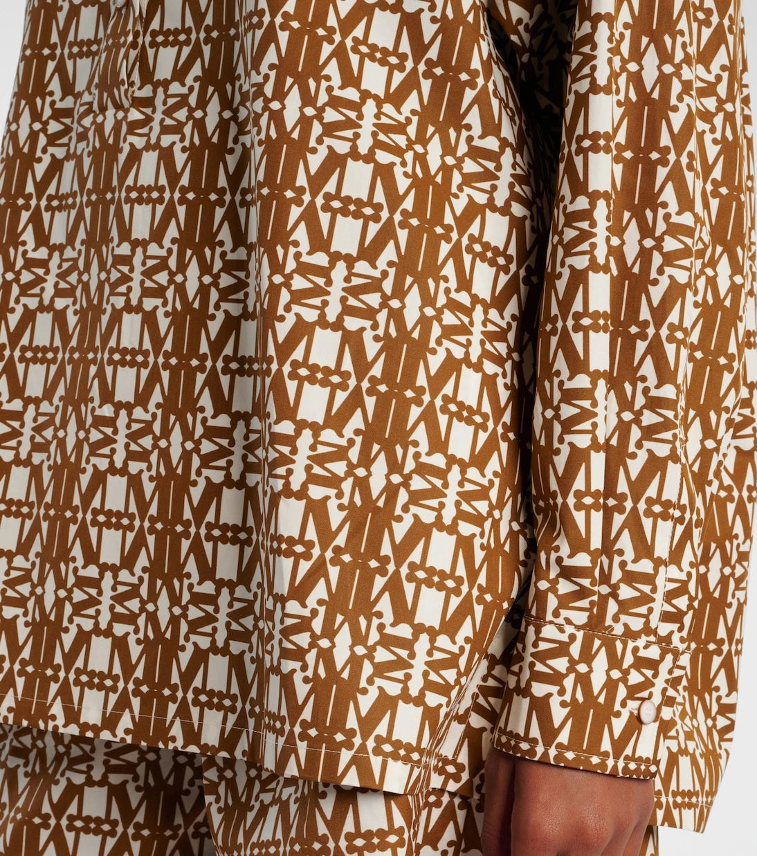 Max Mara - Gallura printed cotton shirt