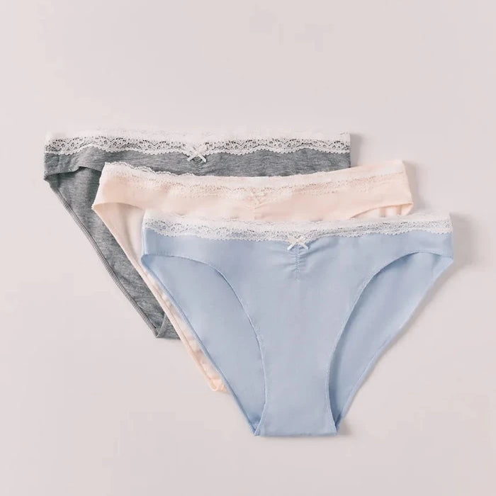 women'secret бикини дамски с памук 3 броя