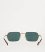 Première de Cartier Rectangular Sunglasses