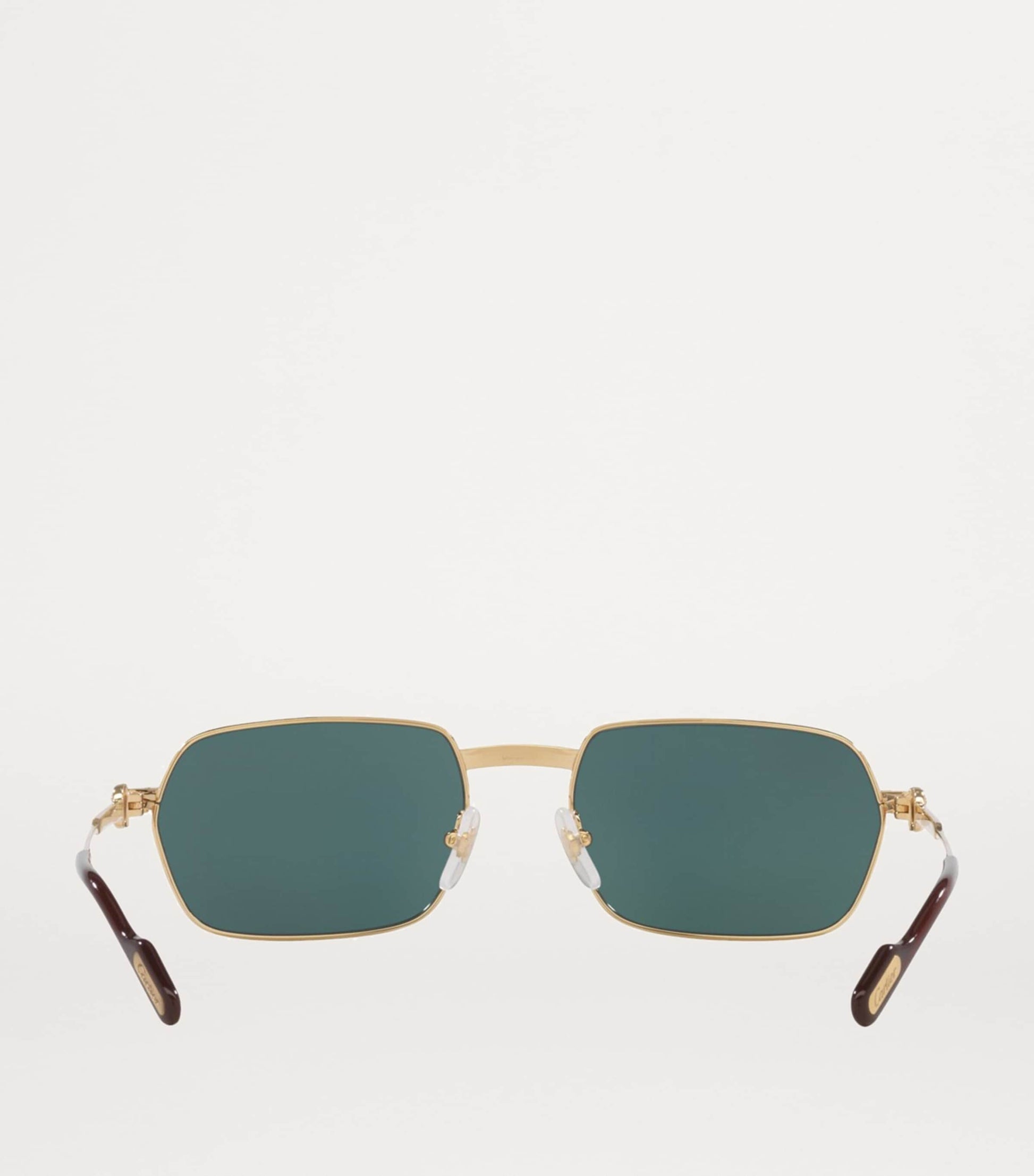 Première de Cartier Rectangular Sunglasses