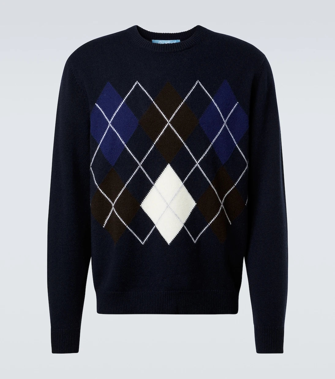 Arch4 - Argyle cashmere sweater
