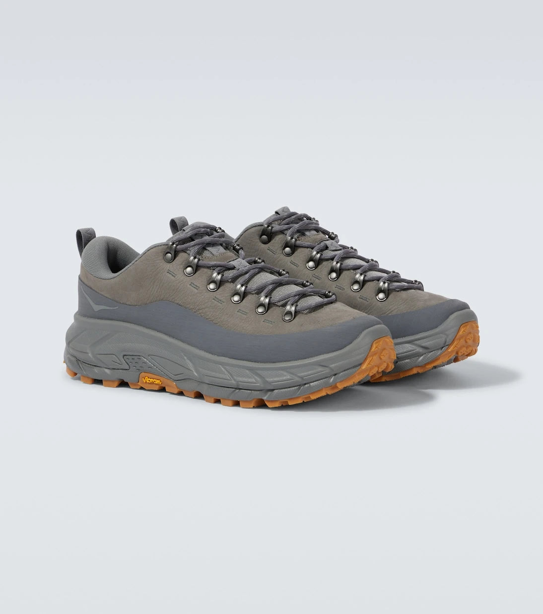 Hoka One One - حذاء رياضي Tor Summit بتفاصيل جلدية