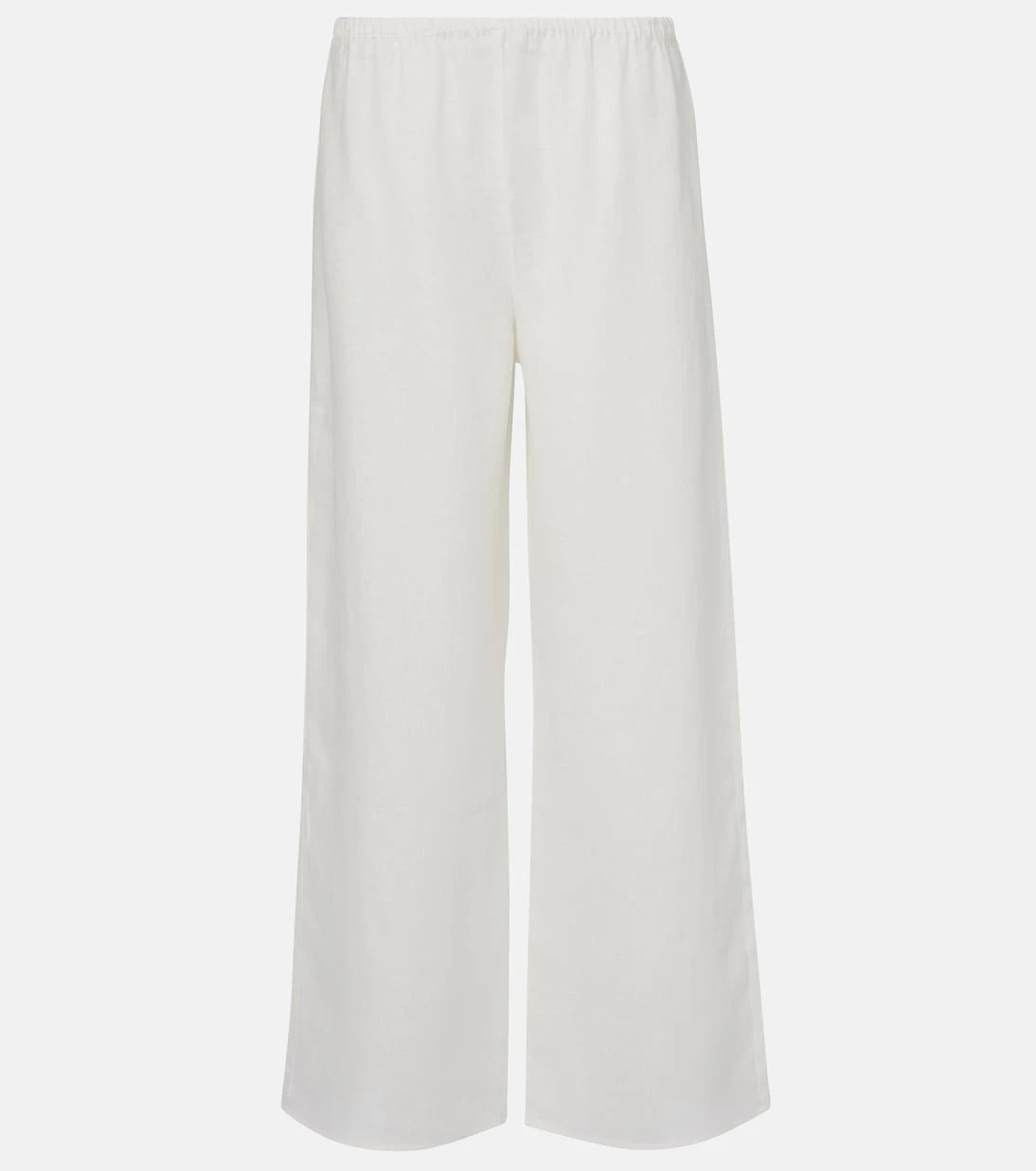 Asceno - Austin linen wide-leg pants