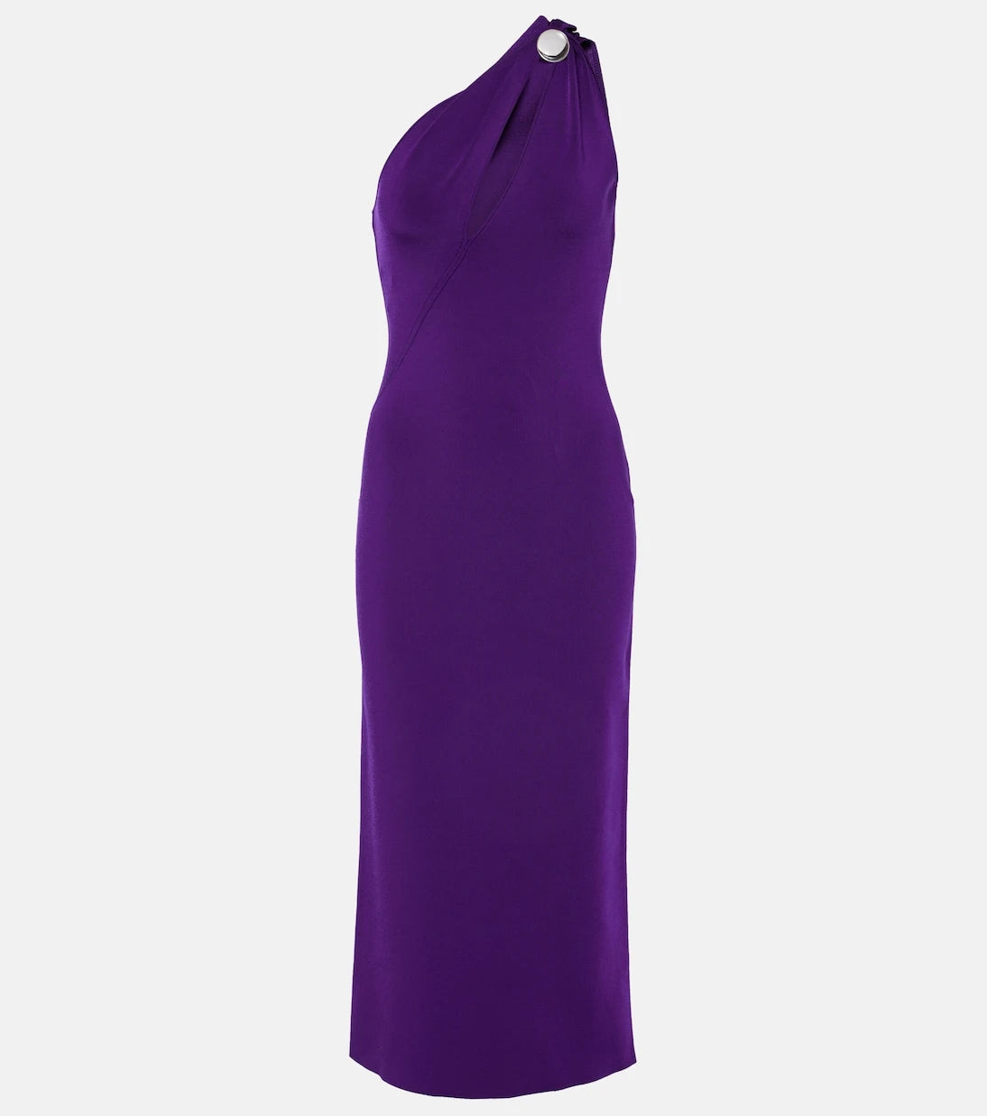 Galvan - Skye embellished midi dress