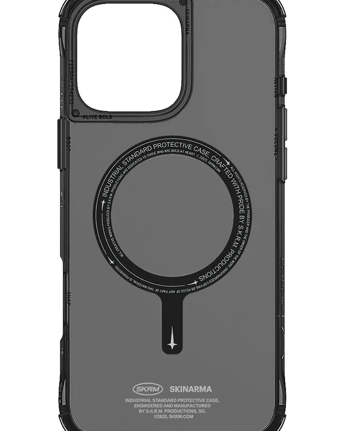Skinarma iPhone 16 Pro Max встроен магнит halkalı telefon kılıfı