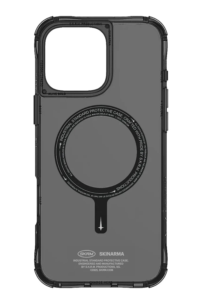 Skinarma iPhone 16 Pro Max встроен магнит halkalı telefon kılıfı