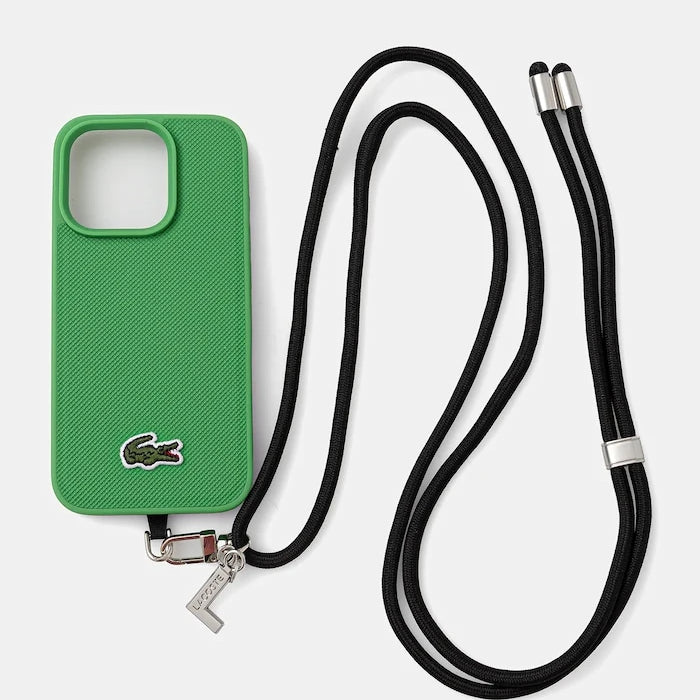 Кейс за телефон Lacoste iPhone 15 Pro