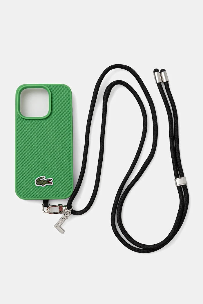 Кейс за телефон Lacoste iPhone 15 Pro