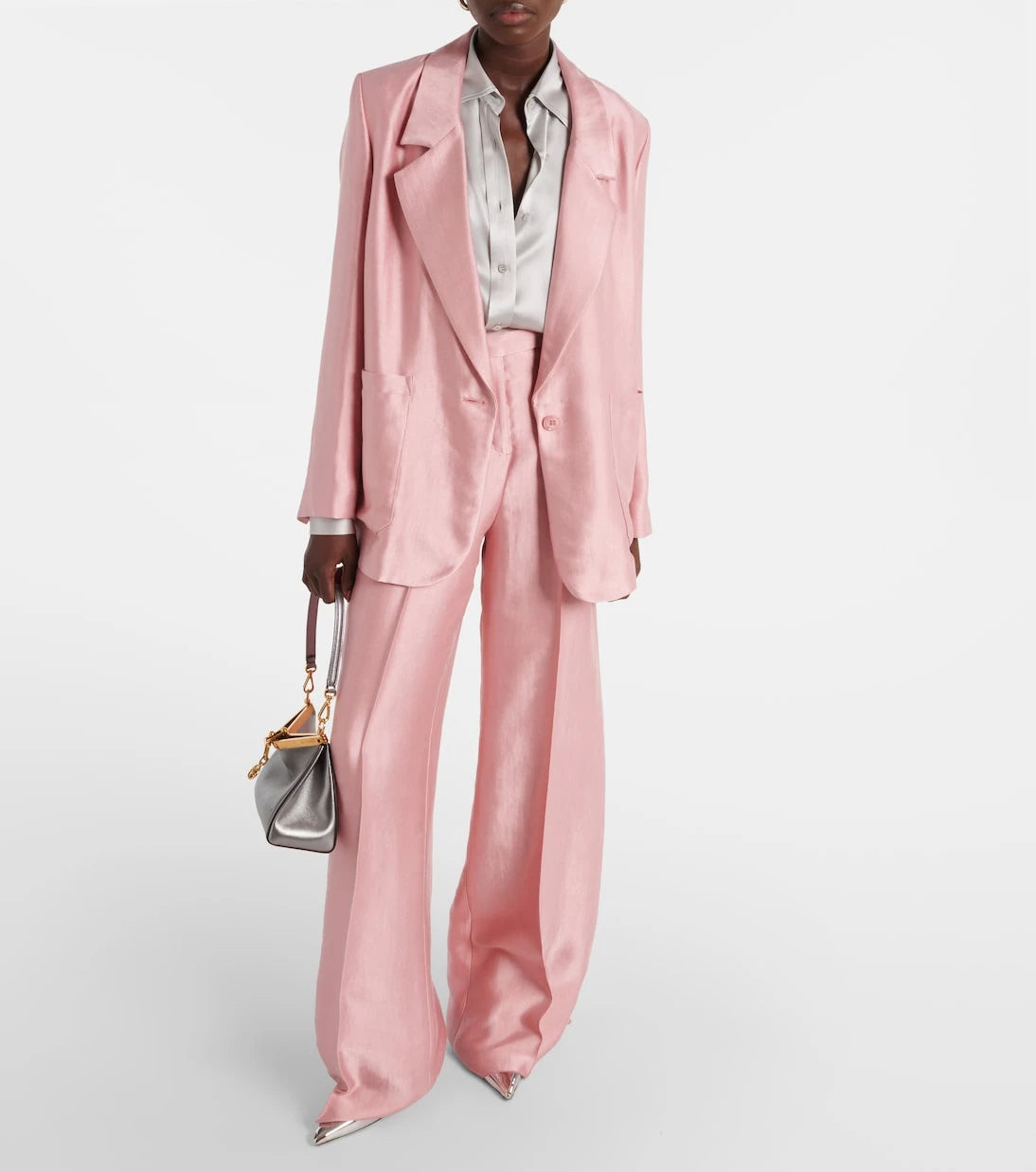 Dorothee Schumacher - Slouchy Elegance satin blazer