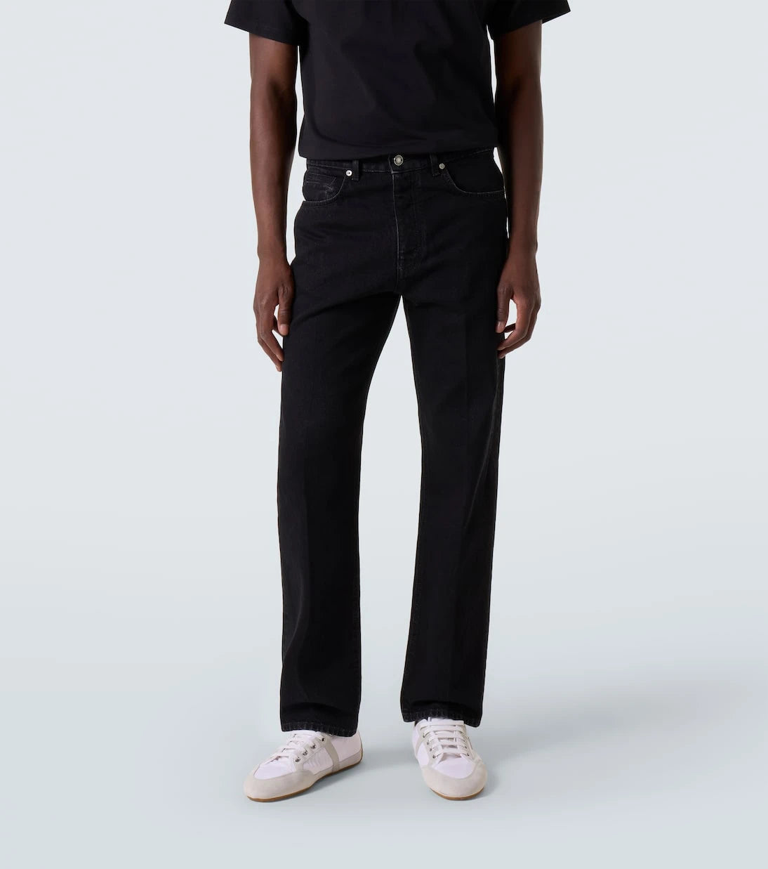 Givenchy - Mid-rise straight jeans