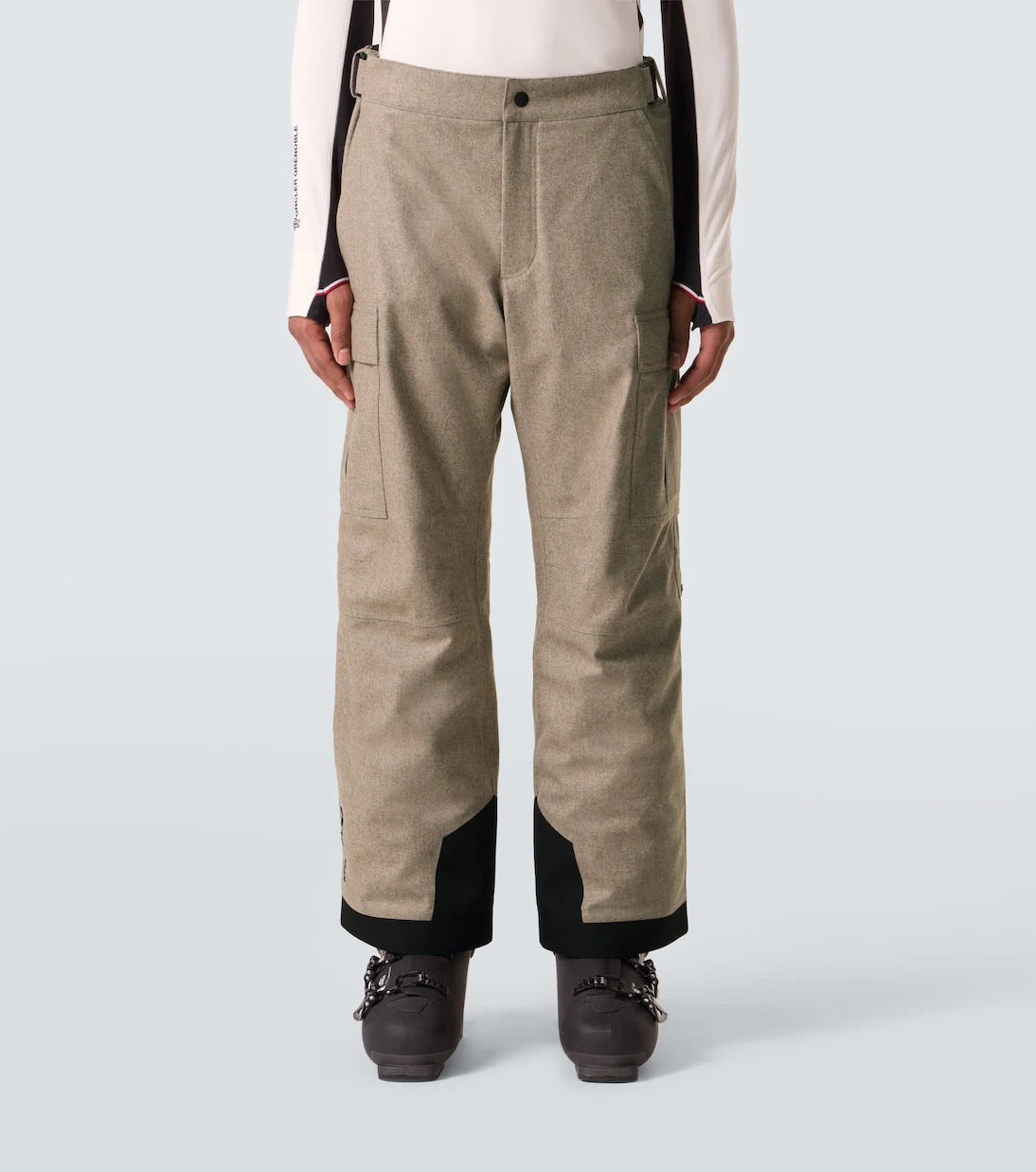 Moncler Grenoble - Virgin wool ski pants