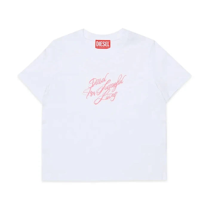 Diesel TRIPIT T-SHIRT Çocuk Pamuklu Tişört