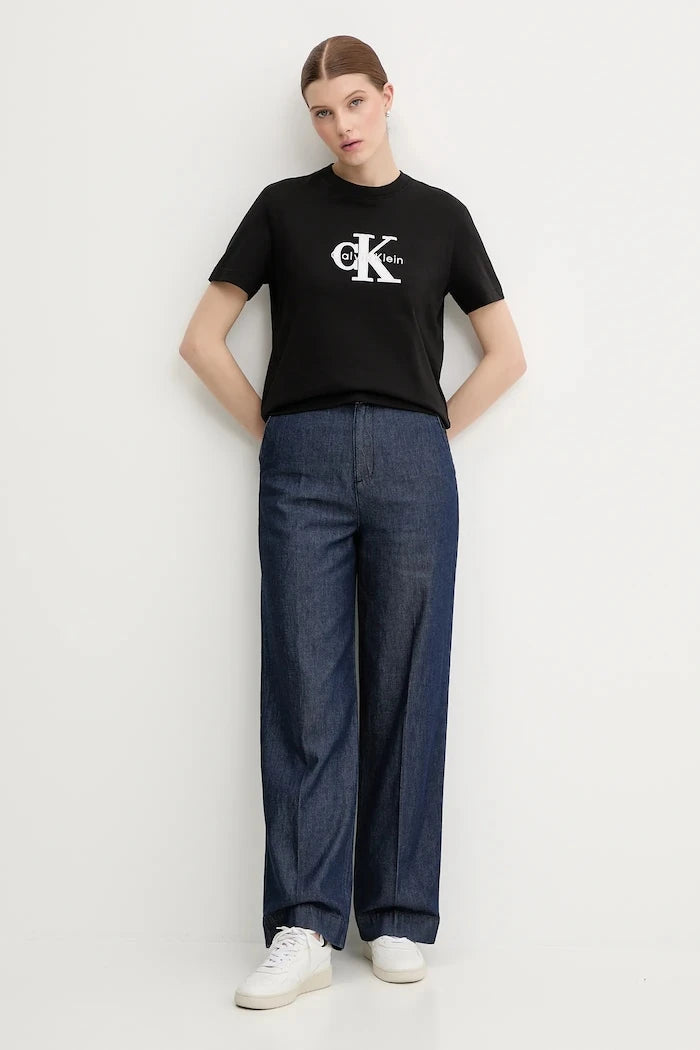 Calvin Klein Jeans Pamuklu Tişört