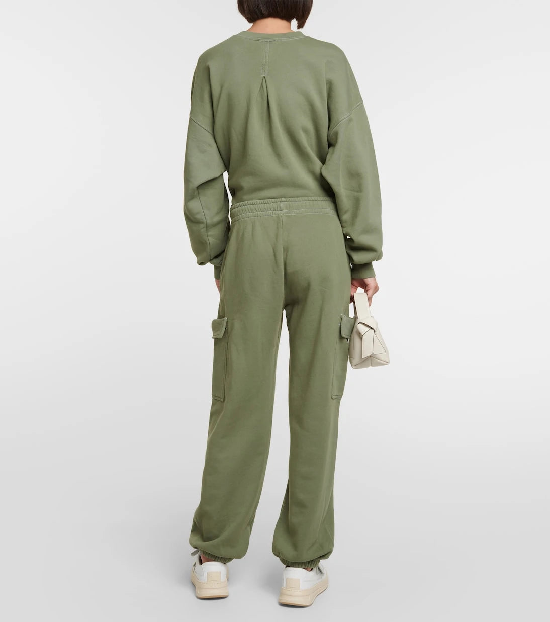 Velvet - Cargo cotton jersey sweatpants